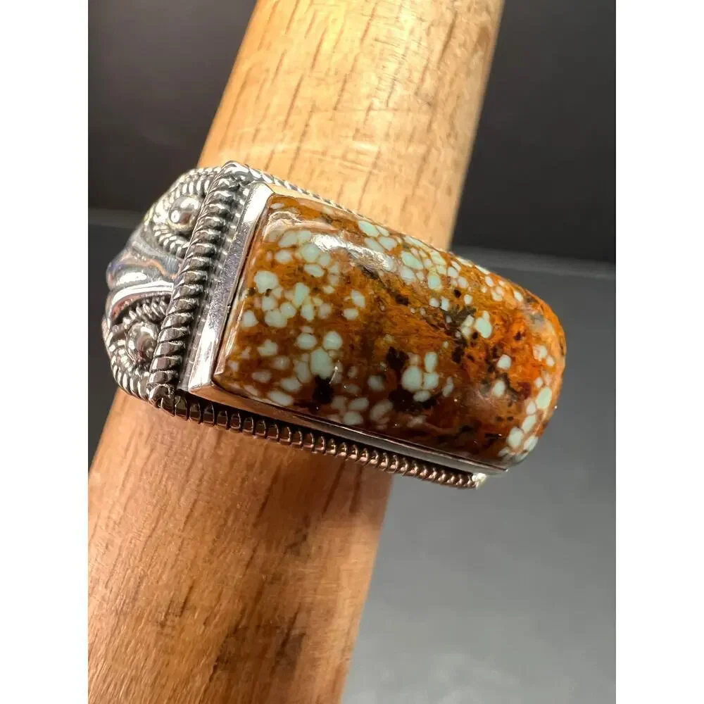 NEW Blue Horizon turquoise sterling silver ring size 7